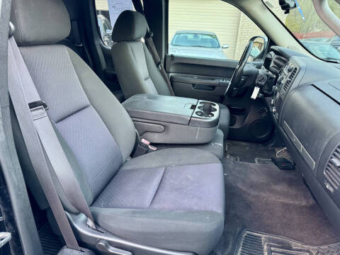 2012 GMC Sierra 1500 SLE