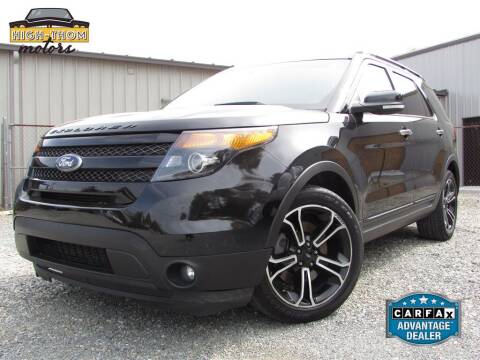 2013 Ford Explorer for sale at High-Thom Motors in Thomasville NC
