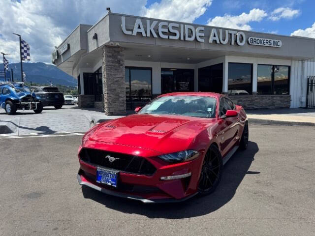 2022 Ford Mustang GT's photo