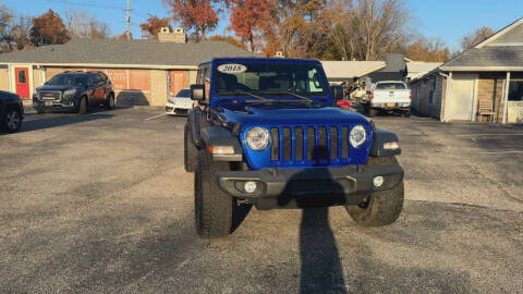 2018 Jeep Wrangler Unlimited