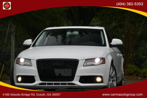 2009 Audi A4 for sale at Carma Auto Group in Duluth GA