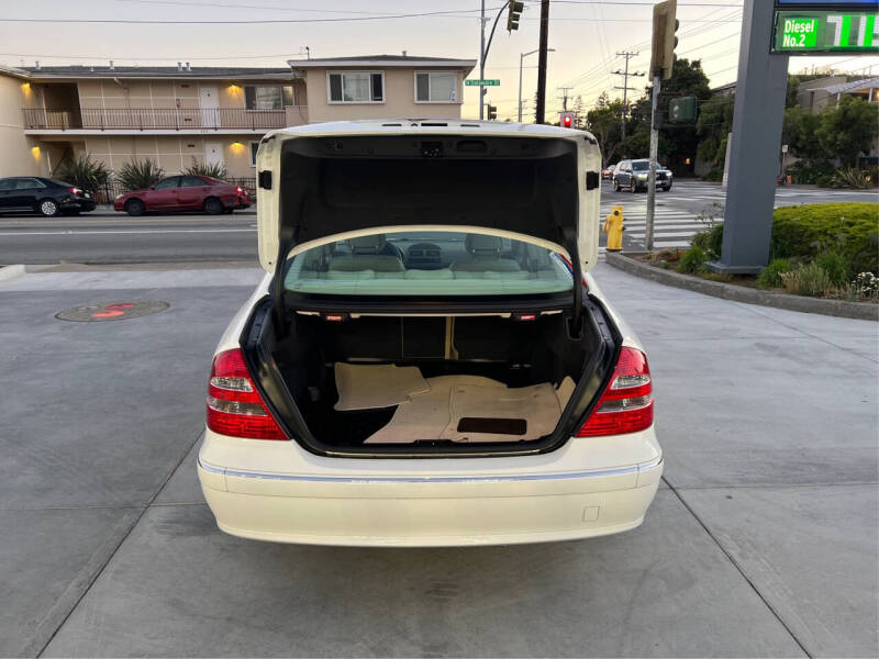 2003 Mercedes-Benz E-Class E 500