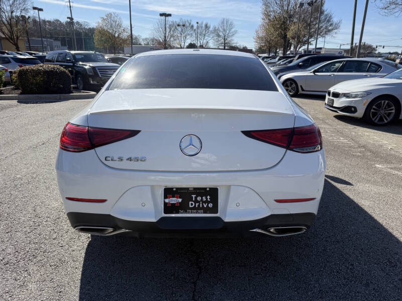 2019 Mercedes-Benz CLS CLS 450