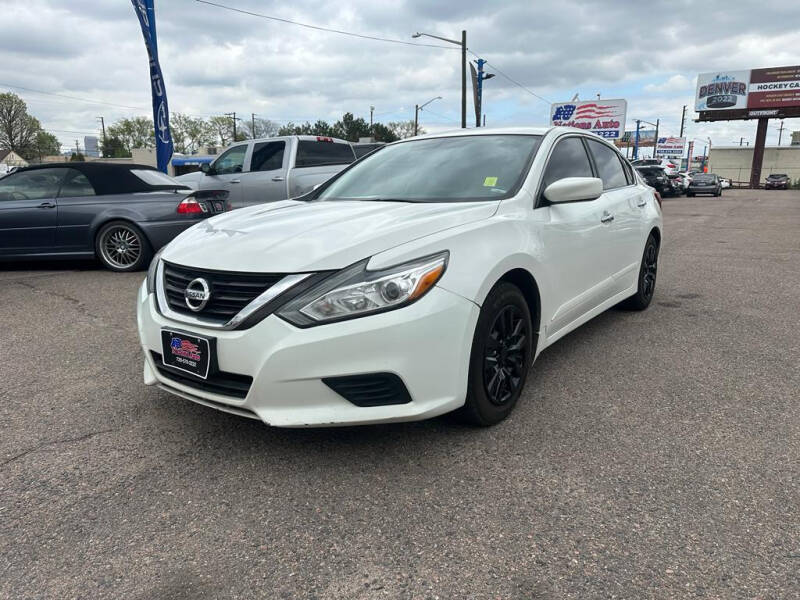 2016 Nissan Altima for sale at Nations Auto Inc. II in Denver CO
