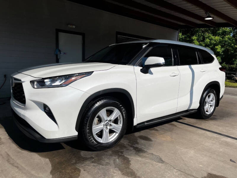 2020 Toyota Highlander LE