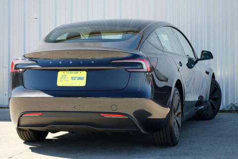 2024 Tesla Model 3 Long Range