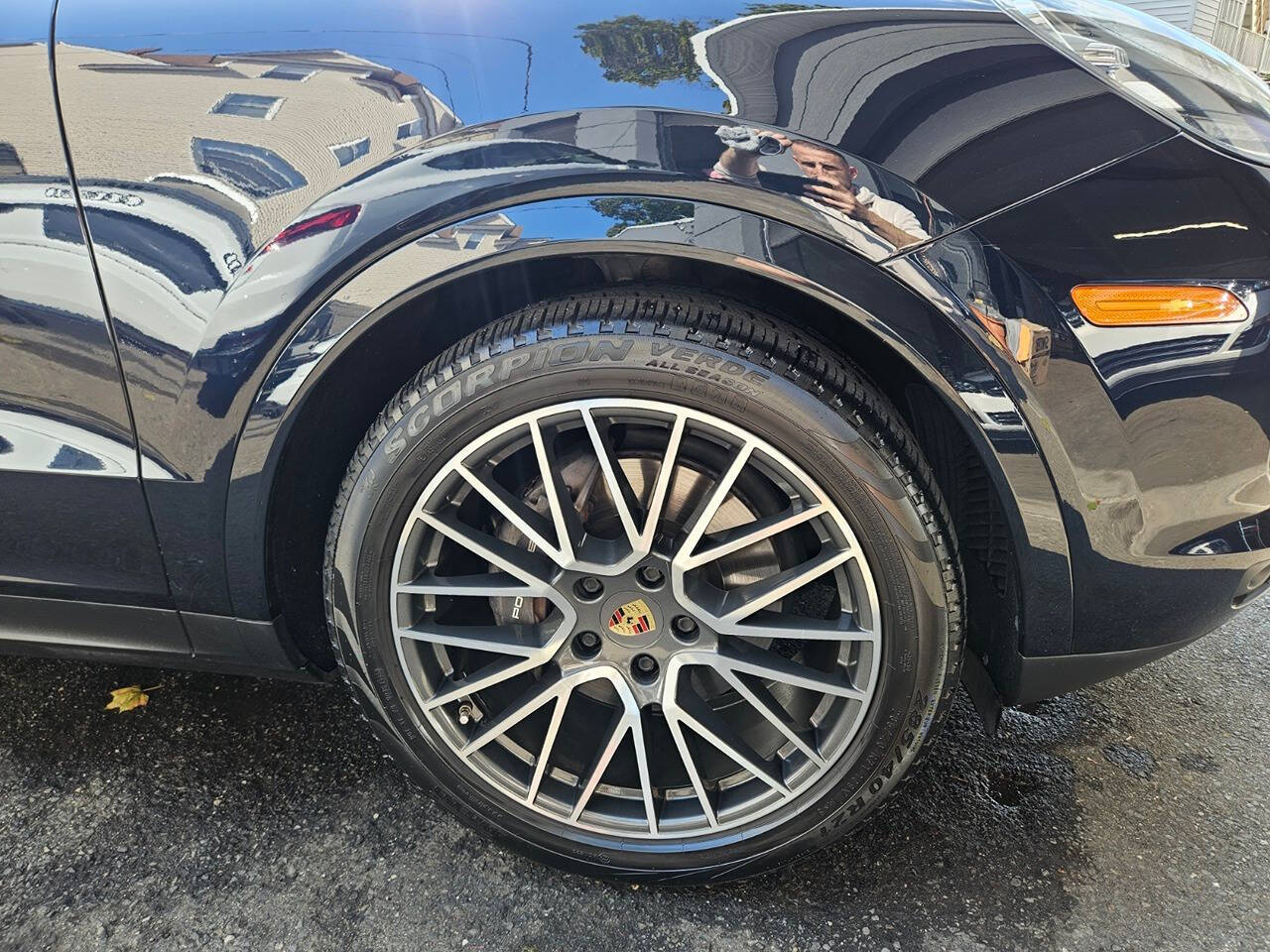 2019 Porsche Cayenne for sale at RENOS AUTO SALES LLC in Waterbury, CT