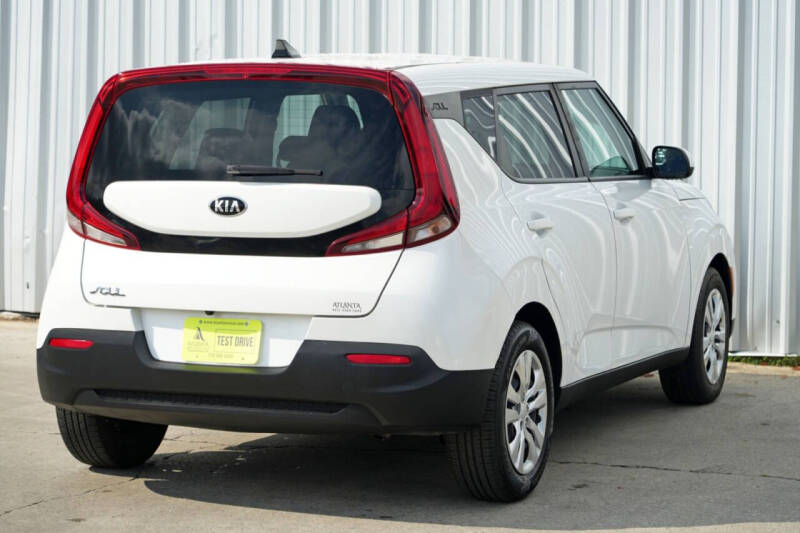 2021 Kia Soul LX