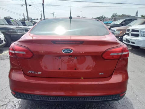 2018 Ford Focus SE