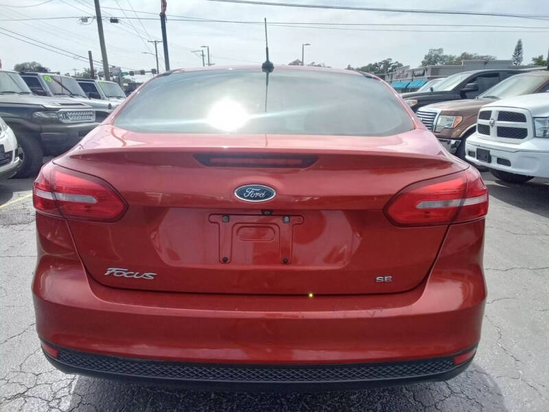 2018 Ford Focus SE