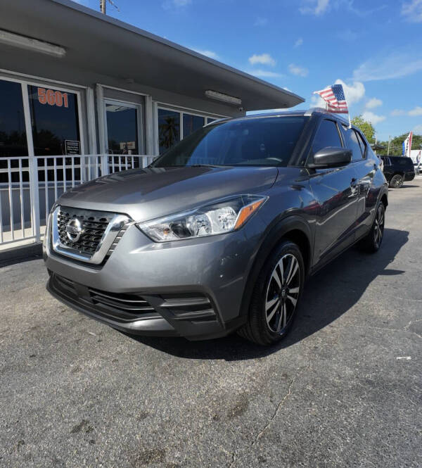 2020 Nissan Kicks SV