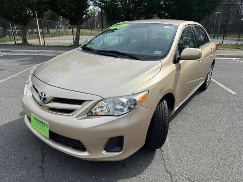 2011 Toyota Corolla for sale at Euro Automotive LLC in Falls Church VA