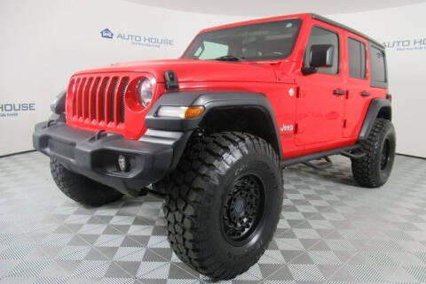 2020 Jeep Wrangler Unlimited for sale at Autos by Jeff Tempe in Tempe AZ