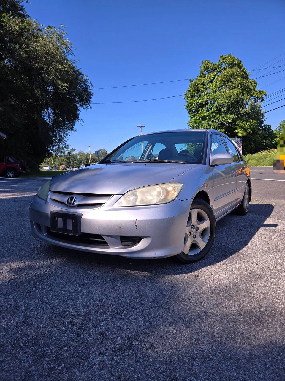 2004 Honda Civic for sale at Taylor Preowned Autos in Highland, NY