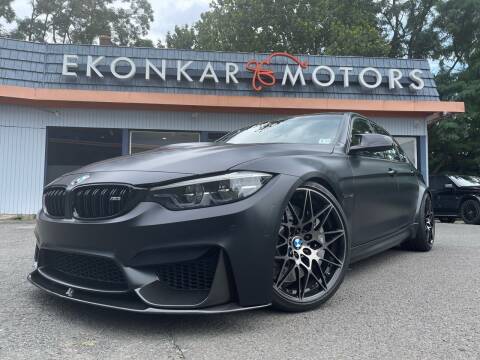 2018 BMW M3 for sale at Ekonkar Motors in Scotch Plains NJ