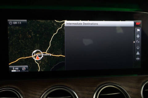 2017 Mercedes-Benz E-Class AMG E 43