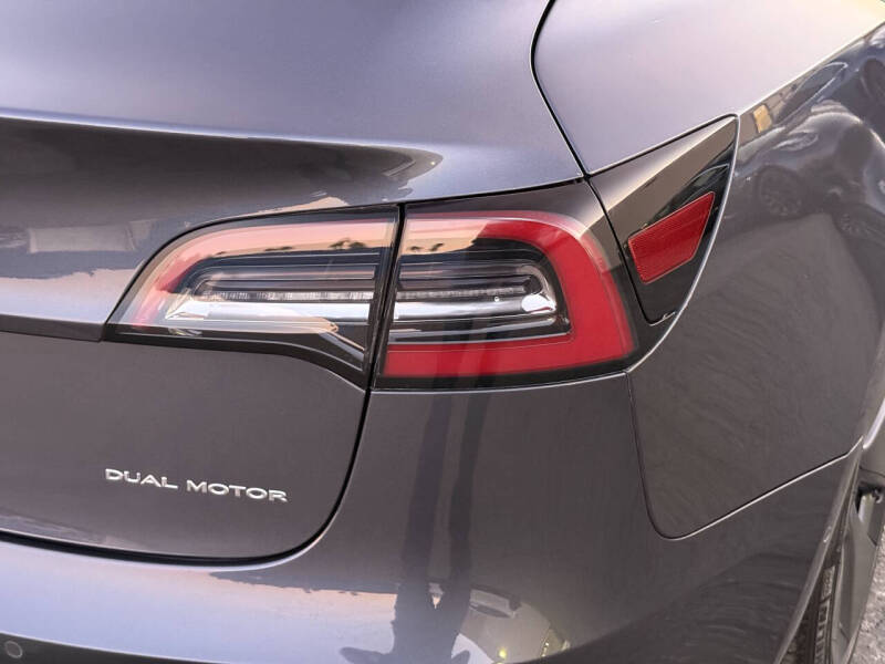 2022 Tesla Model 3 Long Range