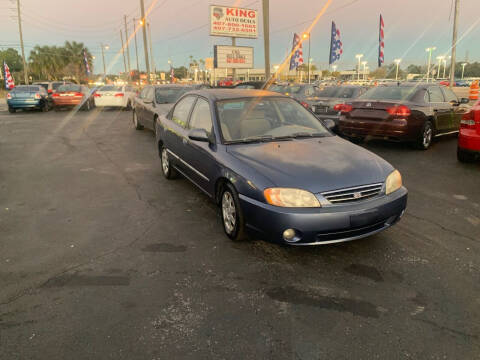 2003 Kia Spectra for sale at King Auto Deals in Longwood FL