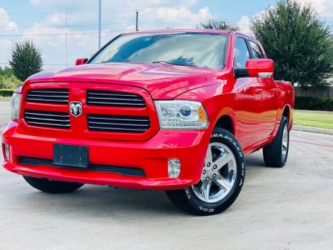 2014 RAM Ram Pickup 1500 for sale at AUTO DIRECT in Houston TX