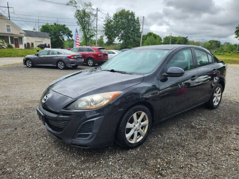 2011 Mazda MAZDA3 for sale at Cappy's Automotive in Whitinsville MA