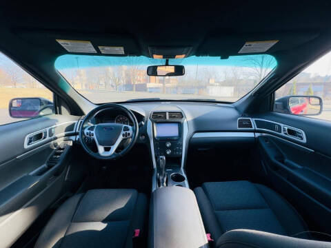 2013 Ford Explorer XLT