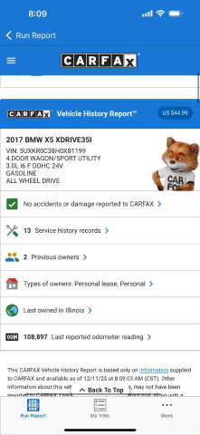 2017 BMW X5 xDrive35i