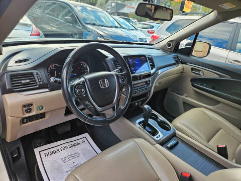 2017 Honda Pilot EX-L