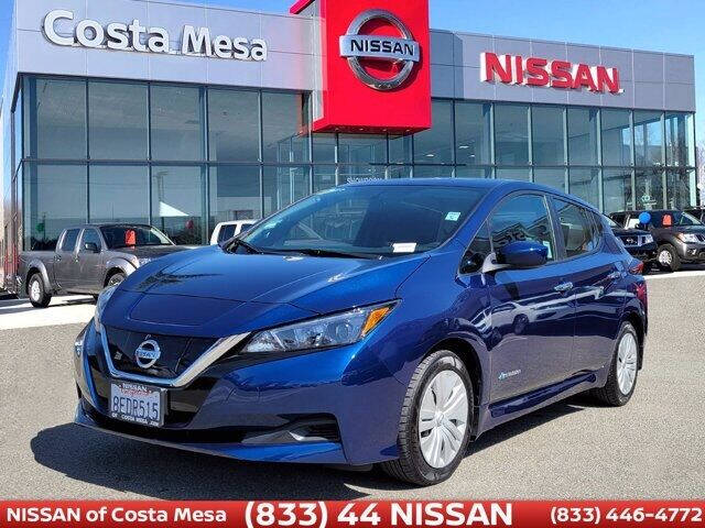 2018 Nissan LEAF S