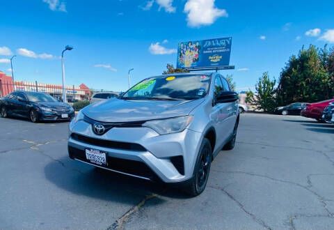 2018 Toyota RAV4 for sale at Lugo Auto Group in Sacramento CA