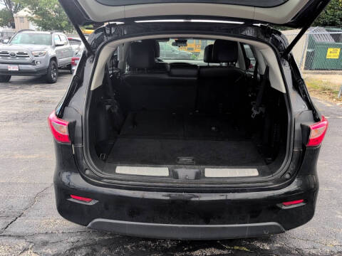 2013 Infiniti JX35
