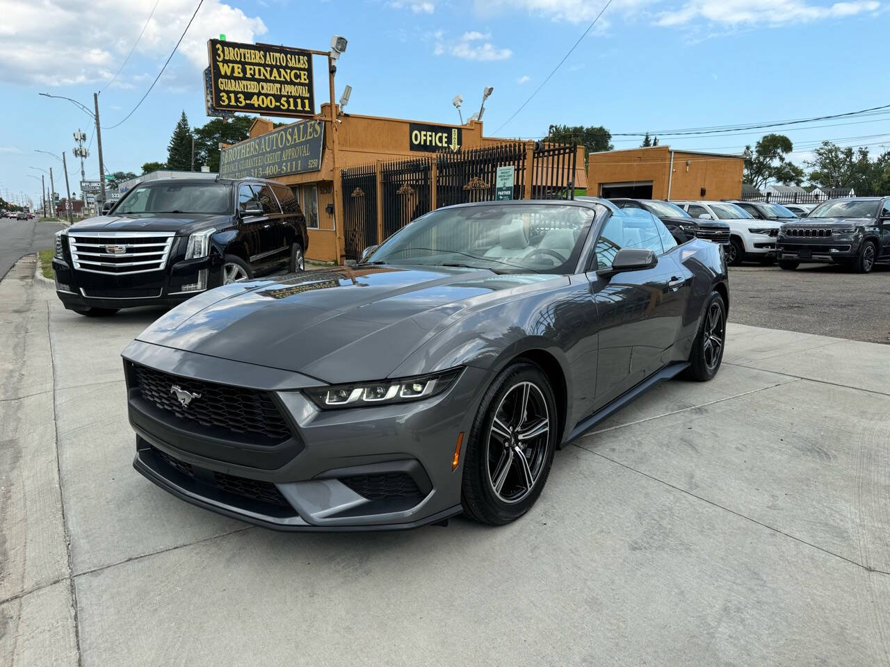 2024 Ford Mustang For Sale In Romulus, MI