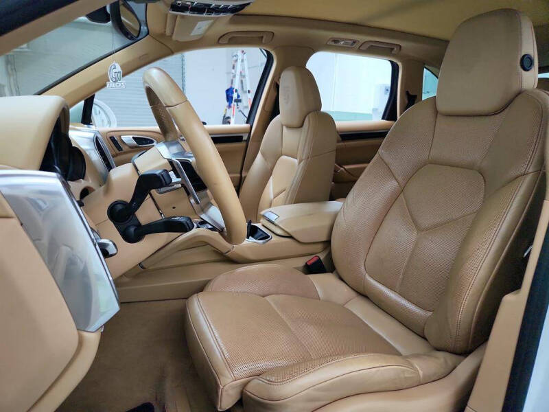 2017 Porsche Cayenne