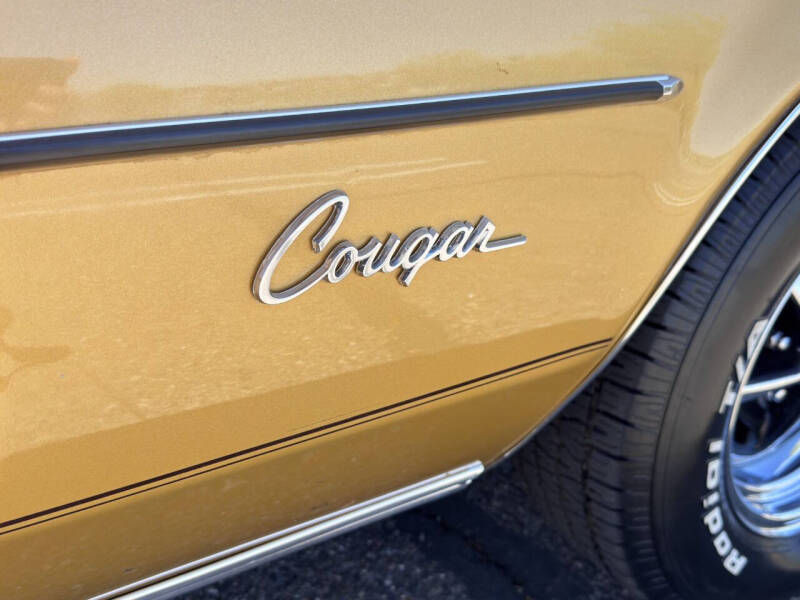 1973 Mercury Cougar