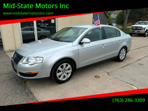 2007 Volkswagen Passat for sale at Mid-State Motors Inc in Rockford MN