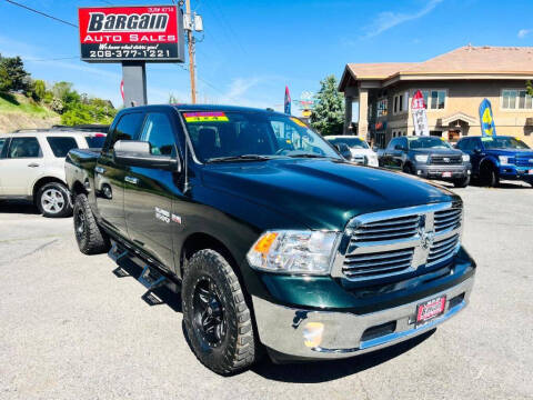 2015 RAM 1500 Big Horn