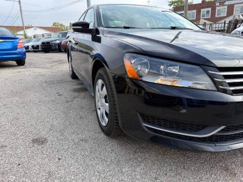 2014 Volkswagen Passat 1.8T S PZEV