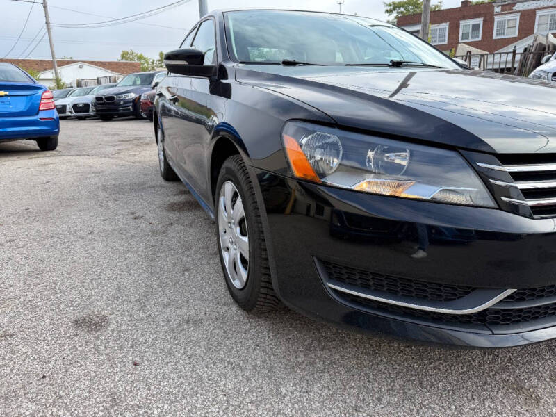 2014 Volkswagen Passat 1.8T S PZEV