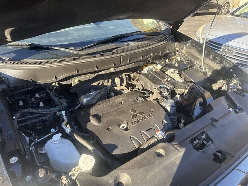 2018 Mitsubishi Outlander Sport ES