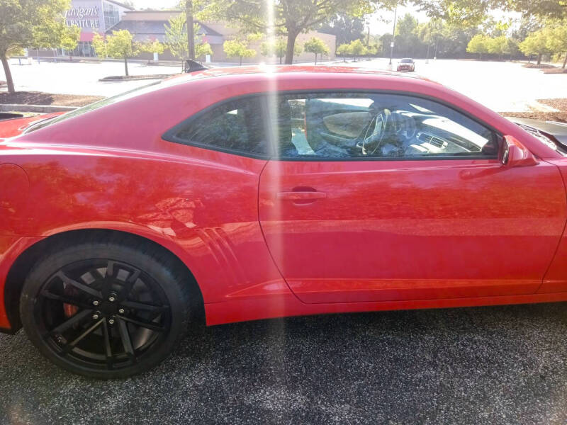 2015 Chevrolet Camaro SS