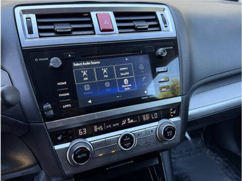 2017 Subaru Outback 2.5i Premium