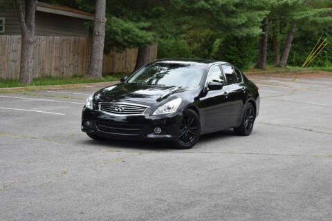 infiniti g37 sedan blacked out