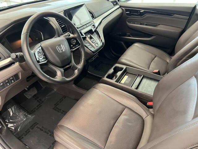 2018 Honda Odyssey Elite
