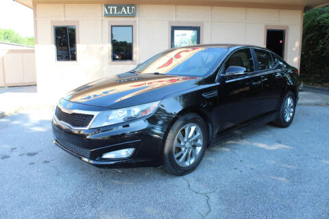 2013 Kia Optima for sale at ATL Auto Trade, Inc. in Stone Mountain GA