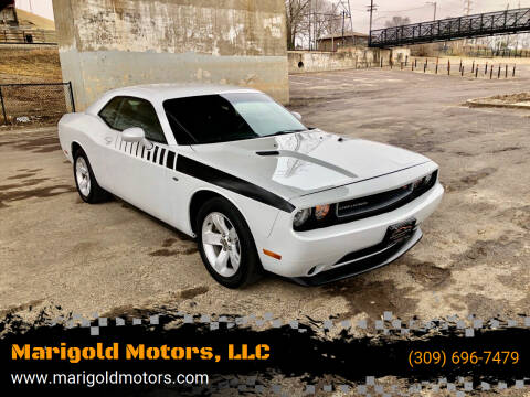 2013 Dodge Challenger for sale at Marigold Motors, LLC in Pekin IL