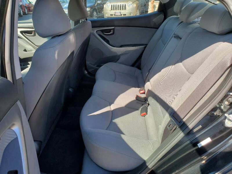 2013 Hyundai Elantra GLS