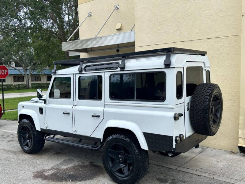 1992 Land Rover Defender