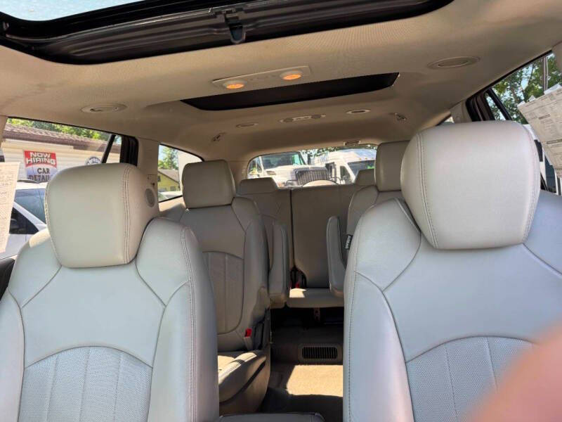 2017 Buick Enclave Leather