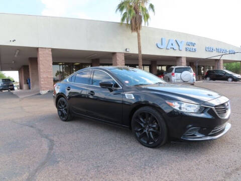 2017 Mazda MAZDA6 for sale at Jay Auto Sales in Tucson AZ