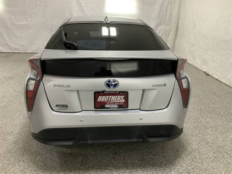 2018 Toyota Prius Three
