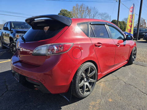 2011 Mazda MAZDASPEED3 Sport